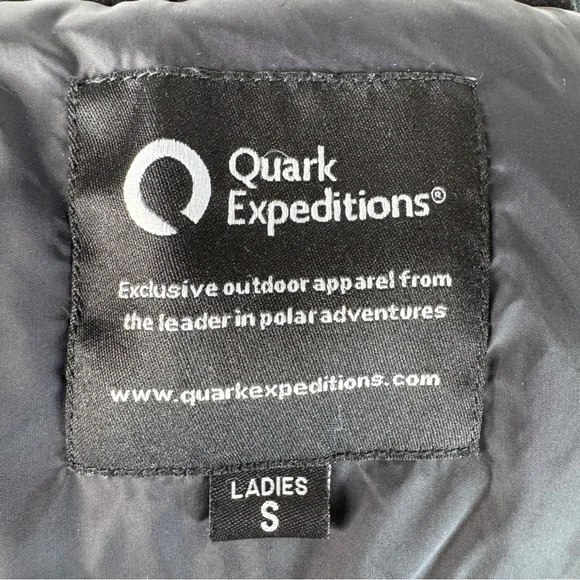 QUARK EXPEDITIONS Yellow Two-Layered Waterproof Parka - Sz Ladies S - Picture 14 of 16